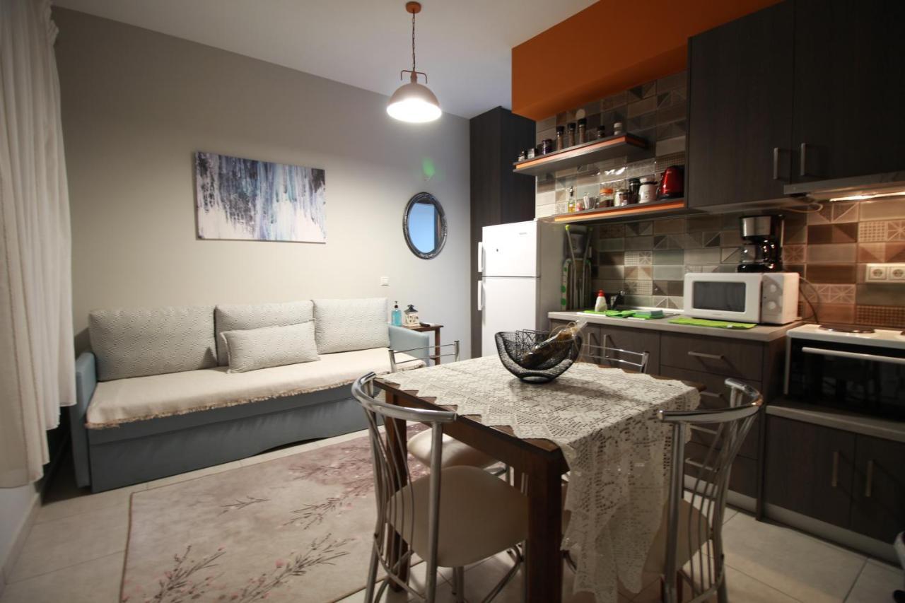Evangelia Homes Szikiá Kültér fotó