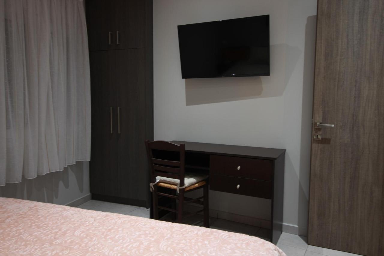 Evangelia Homes Szikiá Kültér fotó