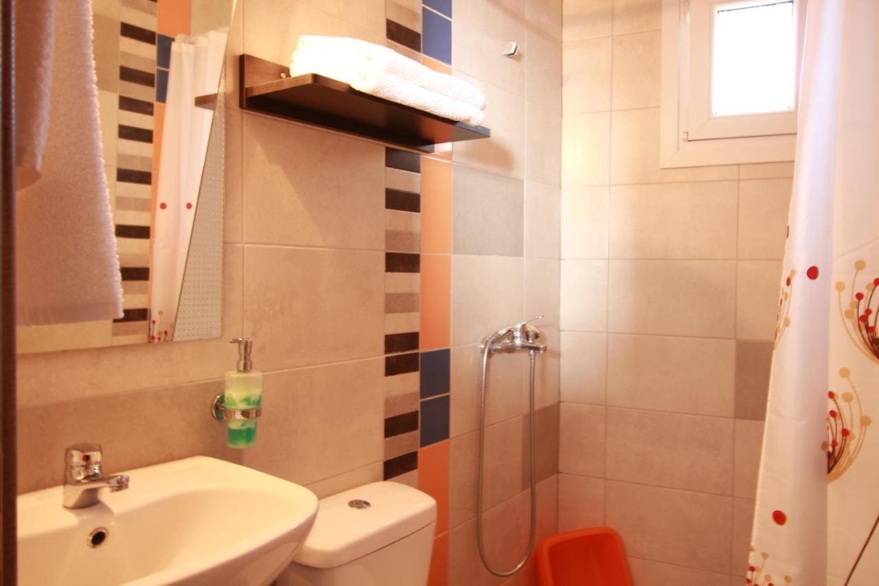 Evangelia Homes Szikiá Kültér fotó