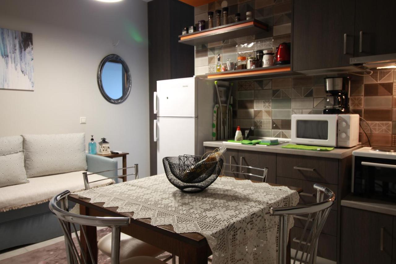 Evangelia Homes Szikiá Kültér fotó