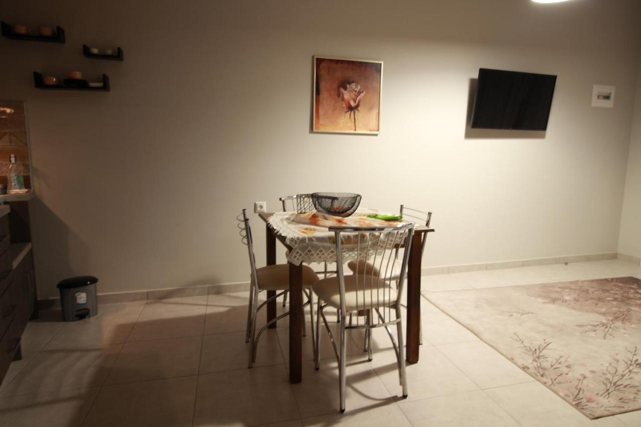 Evangelia Homes Szikiá Kültér fotó